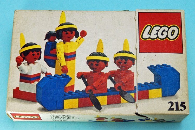 LEGO Red Indians (215) von 1977 im Classic-Review