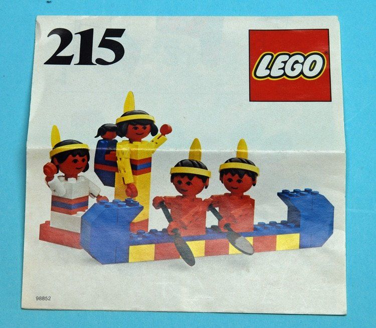 LEGO Red Indians (215) von 1977 im Classic-Review