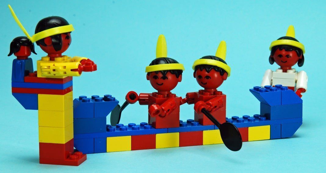 LEGO Redindians