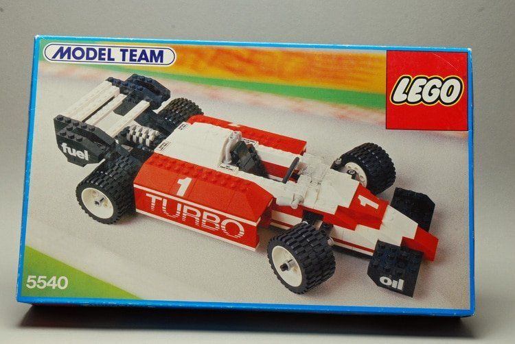 LEGO Model Team Formula 1 Racer (5540) von 1986 im Classic-Review