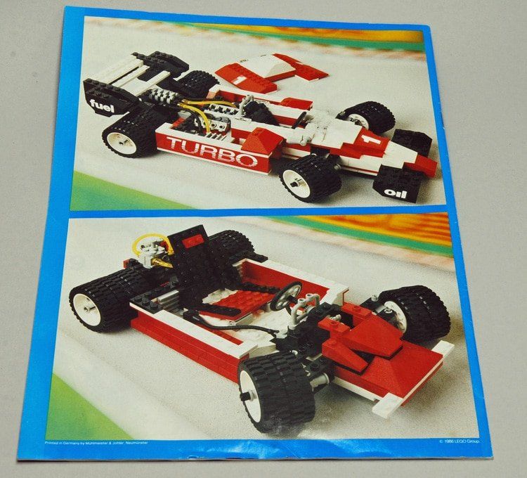 LEGO Model Team Formula 1 Racer (5540) von 1986 im Classic-Review