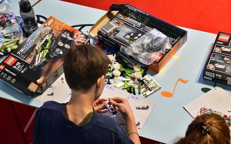 LEGO Technic Action Wochenende im Deutschen Museum Bonn