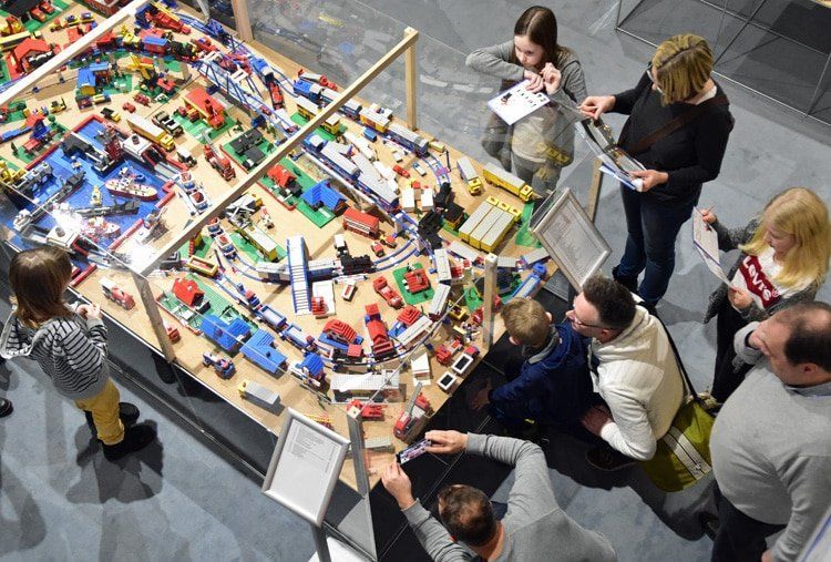 LEGO Technic Action Wochenende im Deutschen Museum Bonn