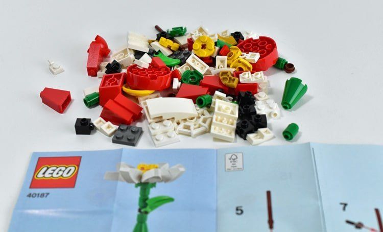 40187 Blumenpracht** Lego Sets 