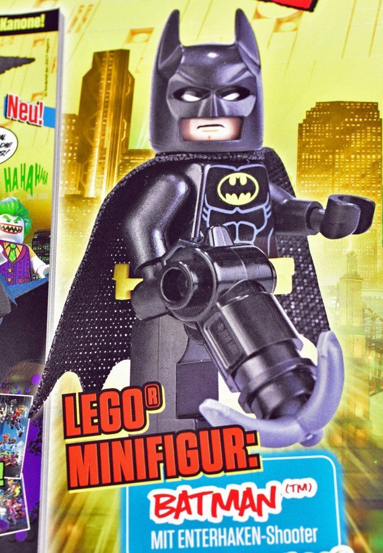 LEGO Batman Movie Magazin #3: Weitere Details zur neuen Ausgabe