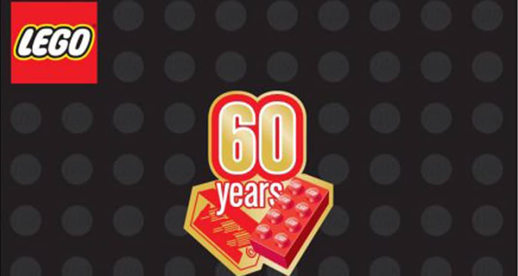 lego booklet th anniversary limited edition