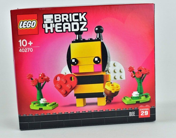 BrickHeadz NEU OVP VERSIEGELT LEGO 40270 Valentinstagsbiene