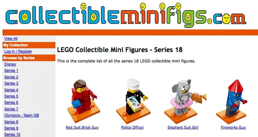 lego cmf  collectibleminifigs