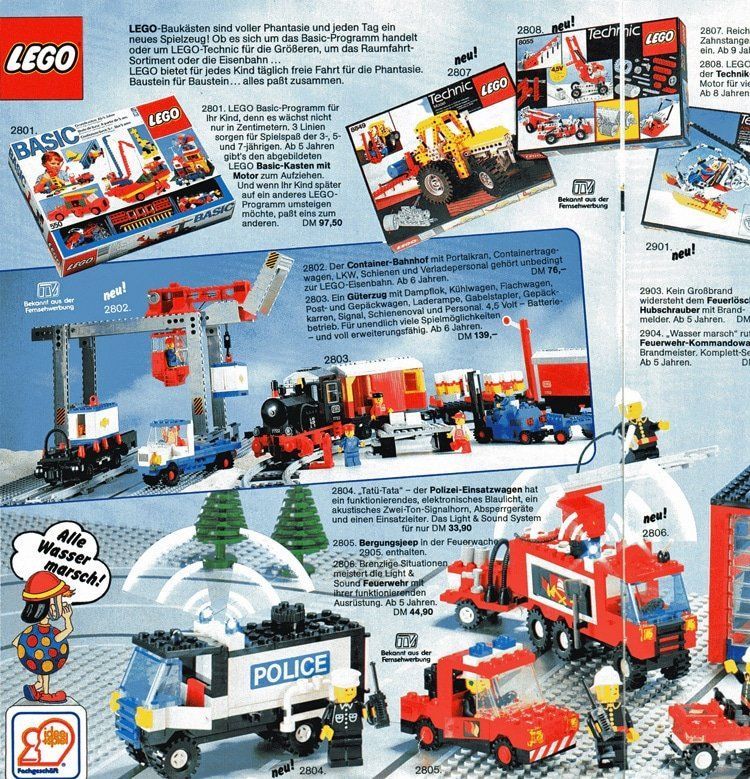 LEGO Eisenbahn (12) – Das Jahr 1986: Die letzten Neuheiten
