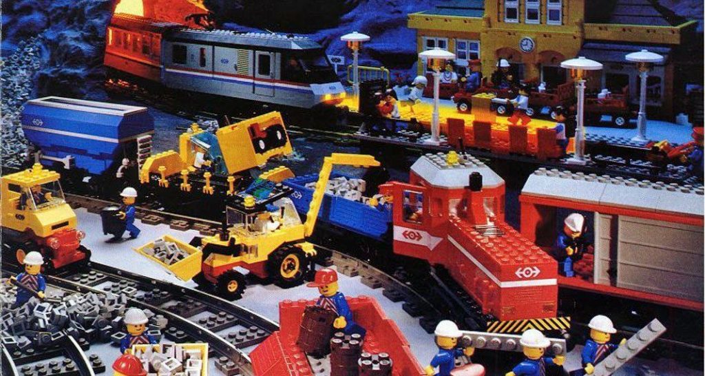 lego eisenbahn v