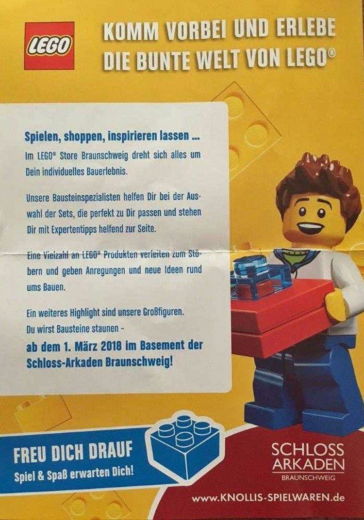 Nur Partner-Shop: Kein neuer LEGO Brand Store in Braunschweig