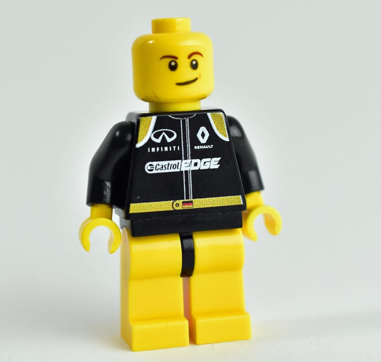 LEGO Renault Sport Formula One Team Nico Hülkenberg Minifigur im Review