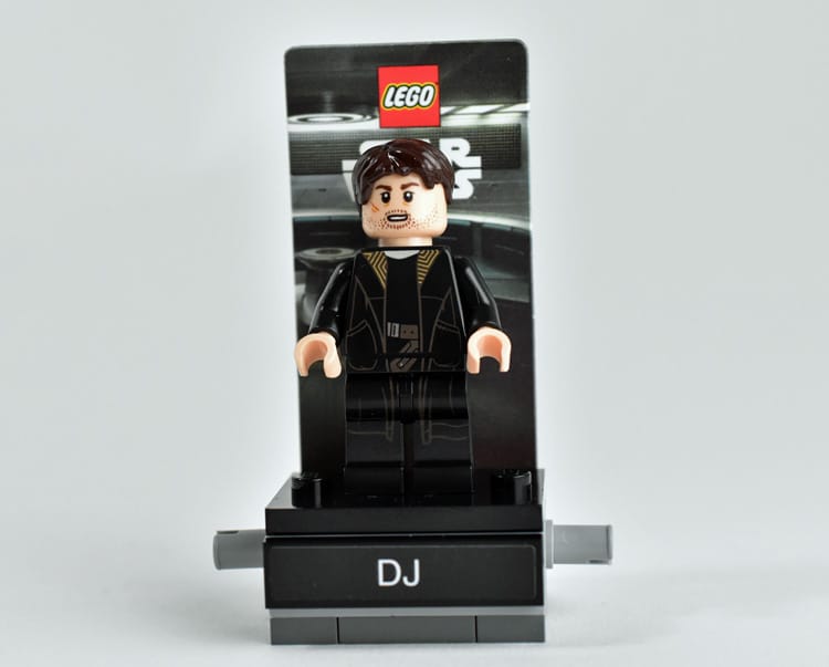 LEGO Star Wars 40298 DJ Polybag im Review