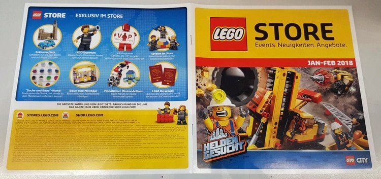 LEGO Store Flyer Januar bis Februar 2018: Alle Angebote in der Übersicht