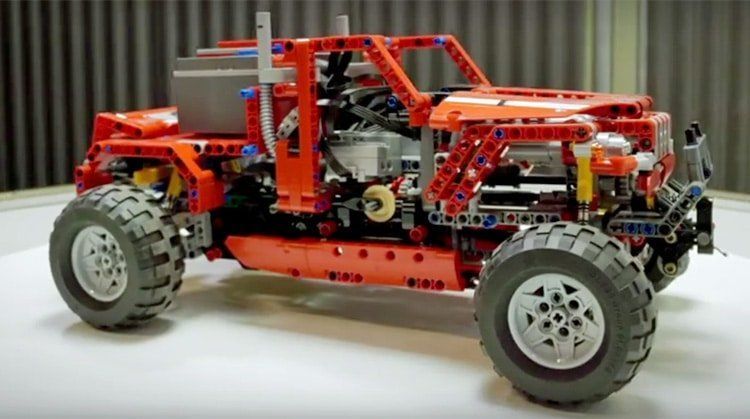 Echt jetzt? Offizielles LEGO Technic Video mit SBrick