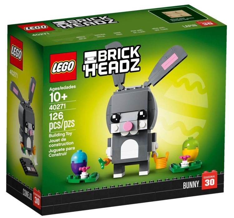LEGO 40271 BrickHeadz Osterhase jetzt auch im LEGO Online-Shop bestellbar