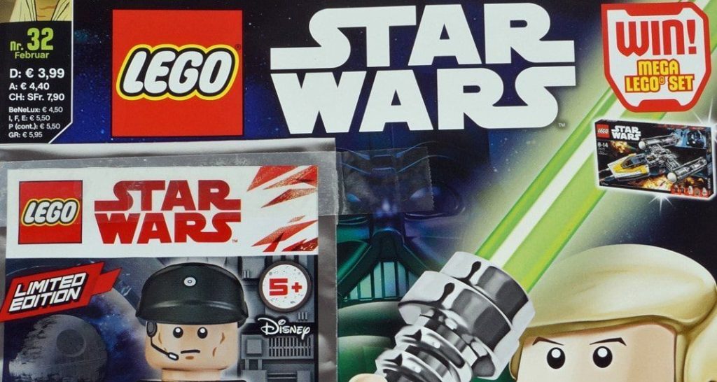 legostarwars magazin cover