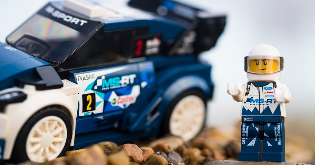 lego  ford fiesta wrc