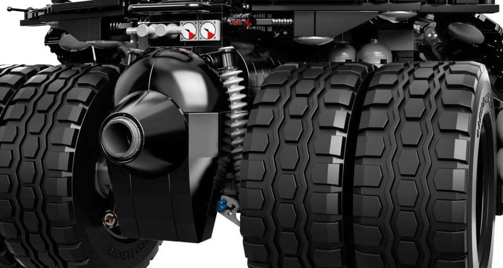 lego superheroes tumbler