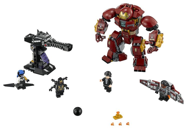 LEGO Marvel Super Heroes Avengers Infinity War: Offizielle Set-Bilder