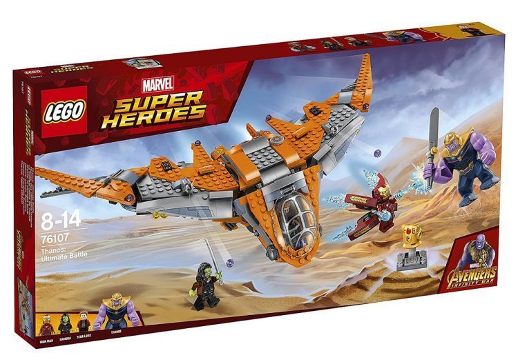 LEGO Marvel Super Heroes Avengers Infinity War: Offizielle Set-Bilder