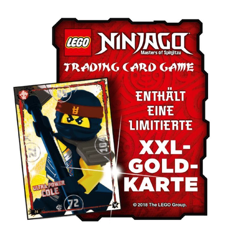 The LEGO Ninjago Movie ab heute erhältlich (Sonder-Edition mit Goldkarte)