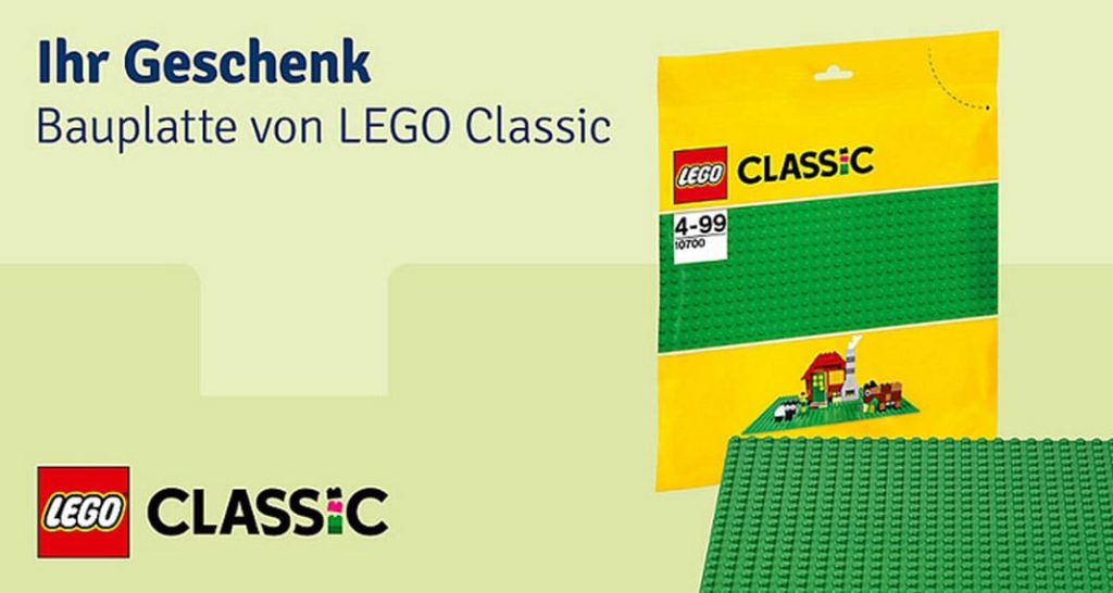 mytoys lego bauplatte aktion