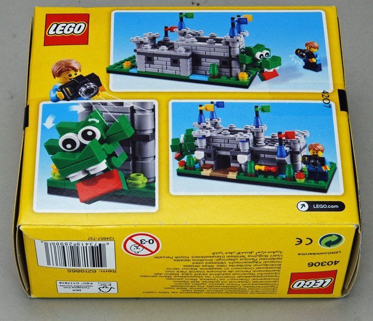 LEGO 40306 LEGOLAND Castle im Review