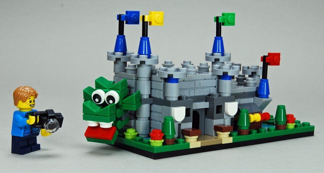 LEGO  Castle