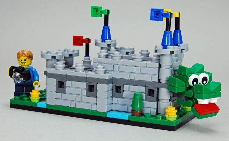 LEGO 40306 LEGOLAND Castle im Review