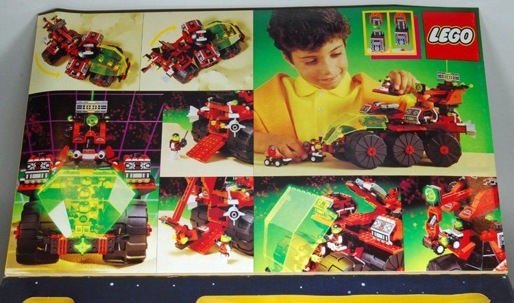 LEGO 6989 Mega Core Magnetizer M:Tron von 1990 im Classic Review
