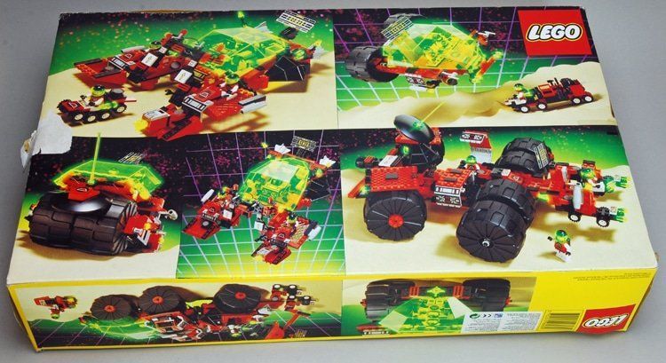 LEGO 6989 Mega Core Magnetizer M:Tron von 1990 im Classic Review