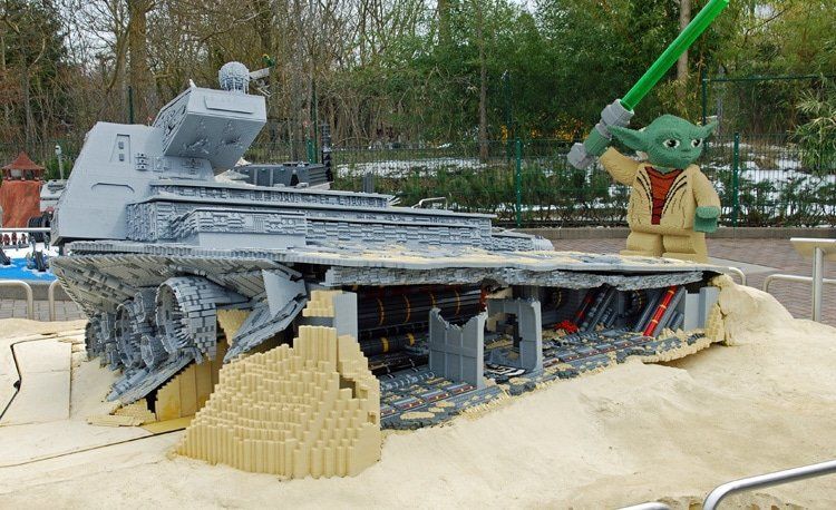 LEGO Star Wars Tage 2018 starten im LEGOLAND Deutschland