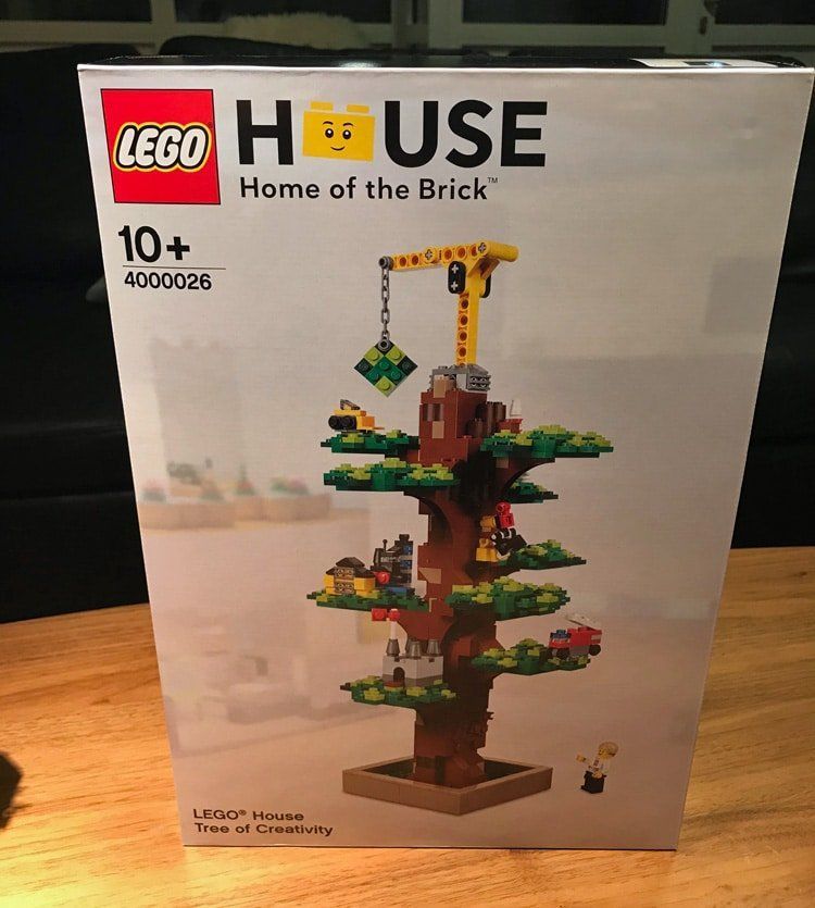 LEGO House 4000026 Tree of Creativity Unboxing