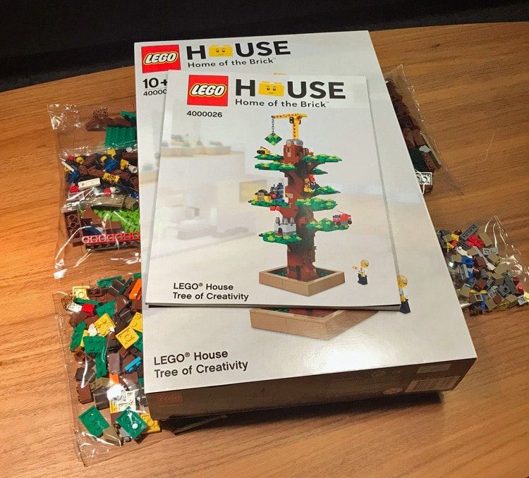 LEGO House 4000026 Tree of Creativity Unboxing