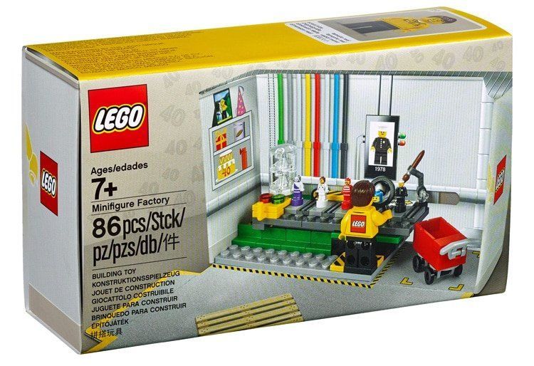 LEGO 5005358 Minifigurenfabrik ab heute im LEGO Online-Shop erhältlich
