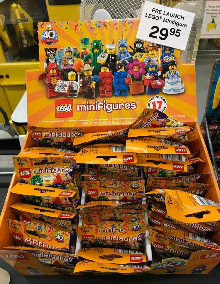 LEGO 71021 Minifiguren Sammelserie 18: Prelaunch im LEGOLAND Billund