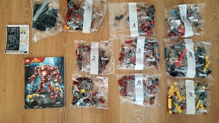 LEGO 76105 Super Heroes Hulkbuster Ultron Edition im Kurz-Review