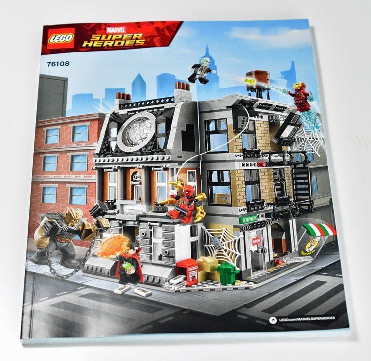 LEGO 76108 Super Heroes Sanctum Sanctorum Showdown ausgepackt