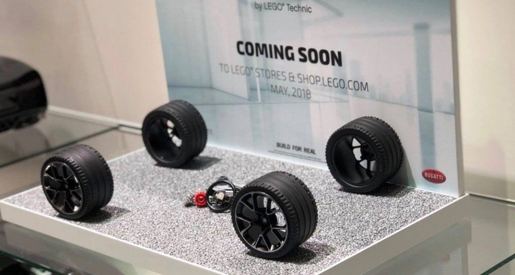 lego bugatti gmshow