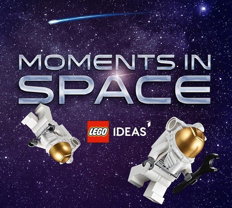 LEGO Moments in Space: Cosmic Rocket Ride wird offizielles Mini-Set