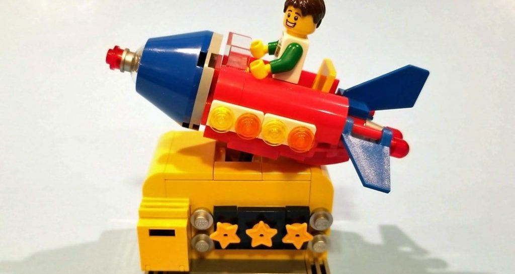 lego ideas rocketman