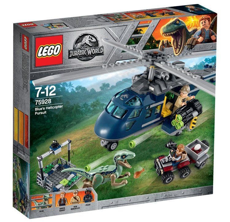 LEGO Jurassic World Fallen Kingdom: Offizielles Bildmaterial zu allen Sets
