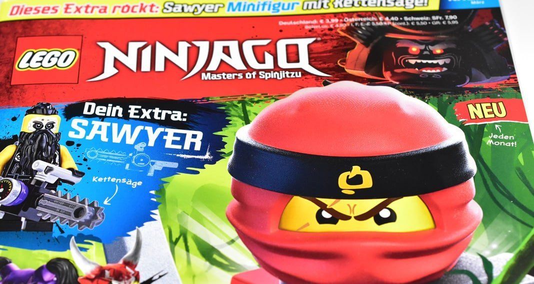 LEGO Ninjago Magazin Blue Ocean
