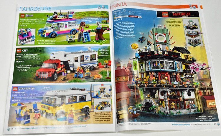 LEGO Shop & Home Ostern 2018: Katalog zum Durchblättern