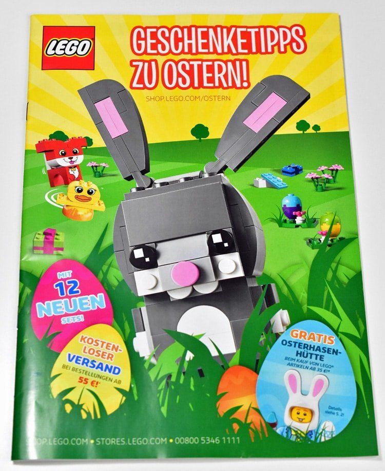 LEGO Shop & Home Ostern 2018: Katalog zum Durchblättern