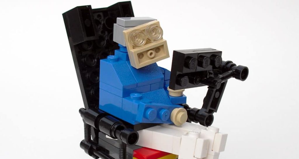 lego stephen hawking