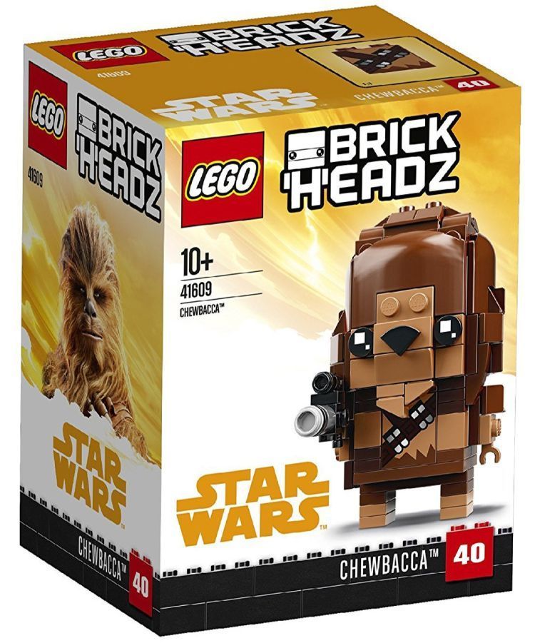 LEGO BrickHeadz Han Solo (41608) und Chewbacca (41609): Erste Bilder