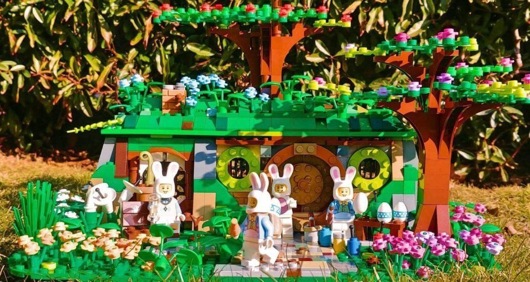 lego frohe ostern