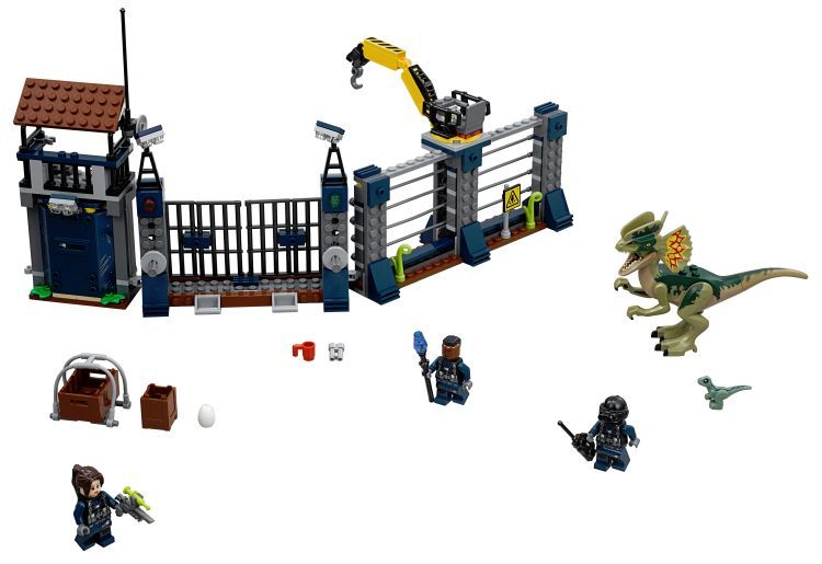 LEGO Jurassic World 2: Zwei weitere Sets aufgetaucht (75931, 75932)